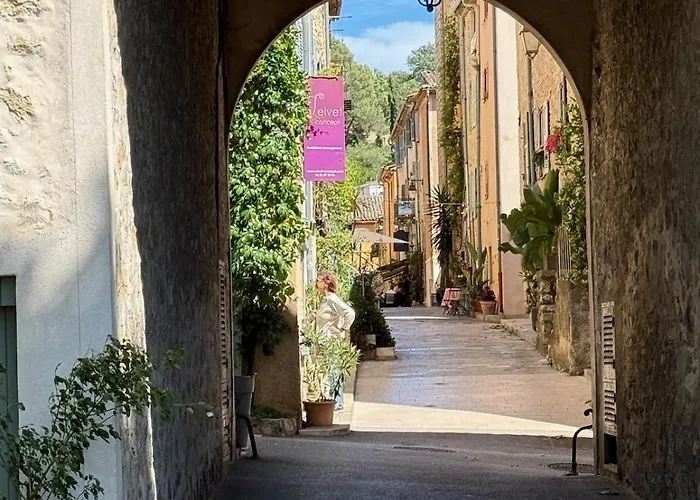 Charming Townhouse In Valbonne