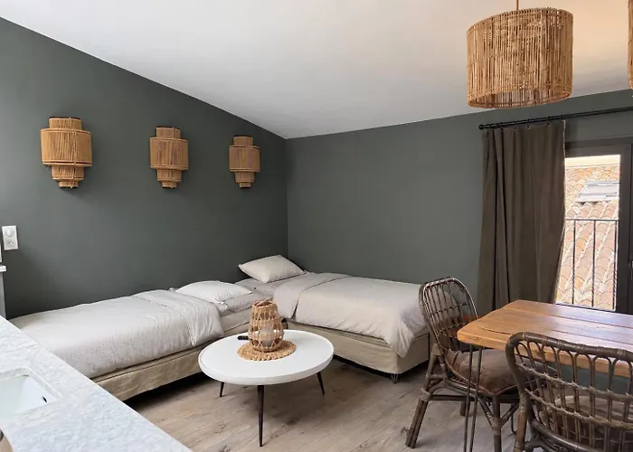 Charming Townhouse In Valbonne